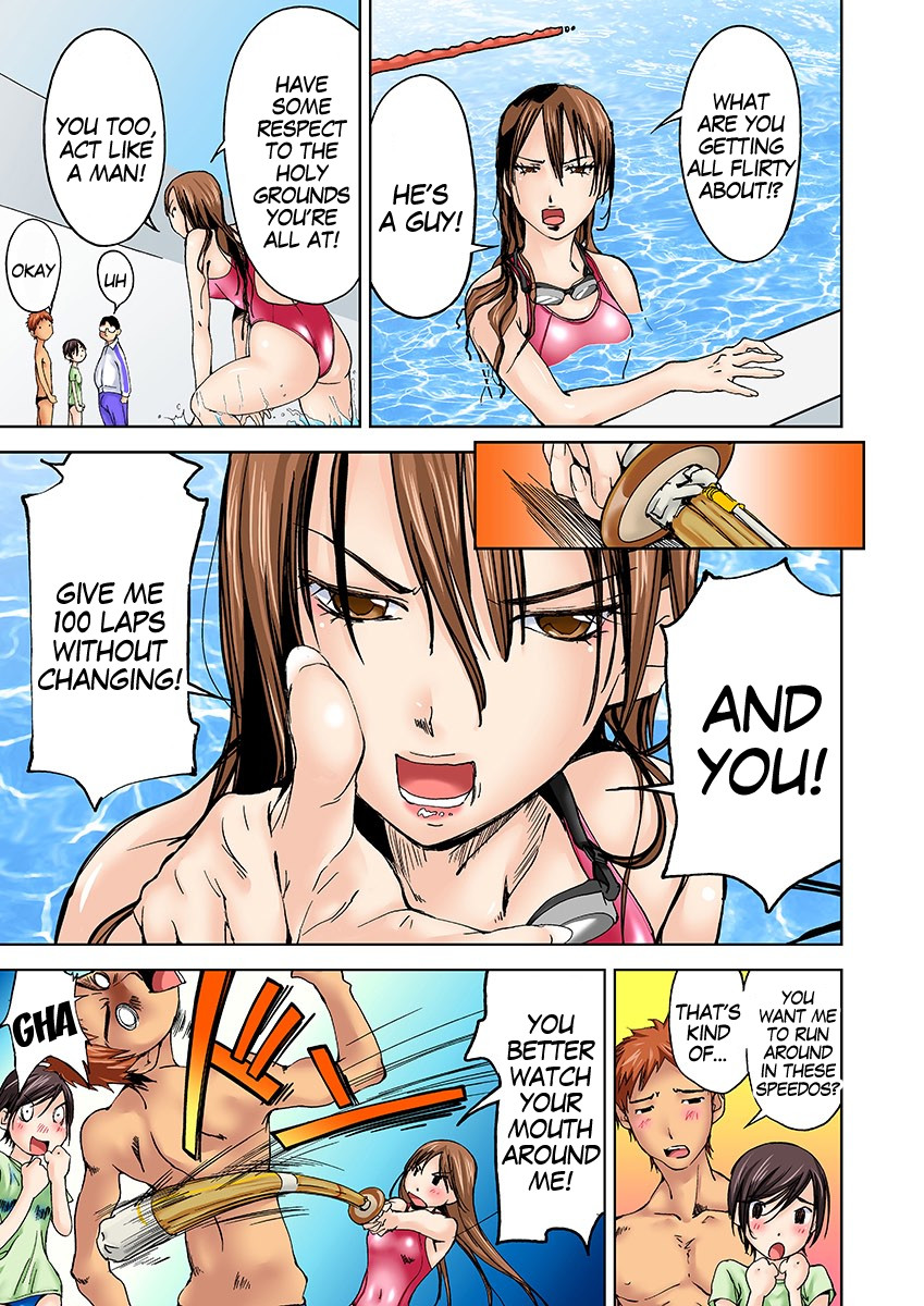 Hentai Manga Comic-Nyotaika Swim Club - I Turn Into A Girl When I Cum!-Chapter 1-53